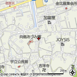 広島県尾道市向島町7926-2周辺の地図