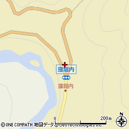 奈良県吉野郡吉野町窪垣内310周辺の地図