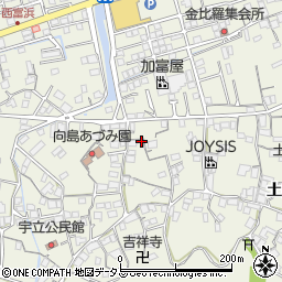 広島県尾道市向島町7904-2周辺の地図