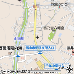 千年自動車有限会社周辺の地図