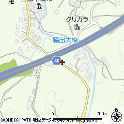 大阪府貝塚市木積158周辺の地図