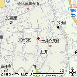 広島県尾道市向島町7706周辺の地図