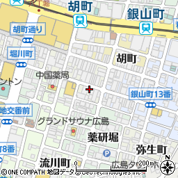 株式会社高山清　鶴見店周辺の地図