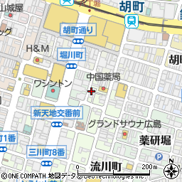 キッチンタケ周辺の地図