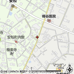 大阪府泉佐野市南中安松1102周辺の地図
