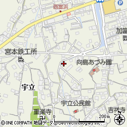 広島県尾道市向島町宇立8001-1周辺の地図