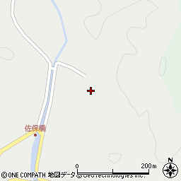 長崎県対馬市豊玉町佐保39周辺の地図