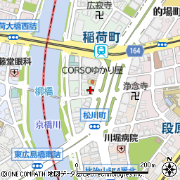 山崎歯科医院周辺の地図