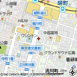 福井刃物店周辺の地図