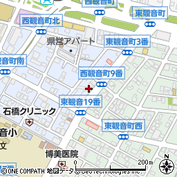 中吉エンジニアリング株式会社本社周辺の地図