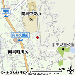 広島県尾道市向島町5353周辺の地図