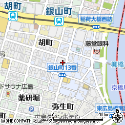 ノエビア銀山町代理店周辺の地図