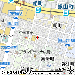 松尾ビル管理事務所周辺の地図