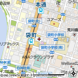 広島袋町ビルディング周辺の地図