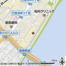 オームホームメイド周辺の地図