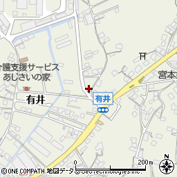 広島県尾道市向島町9586-5周辺の地図