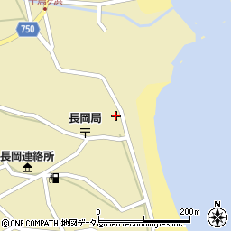 松文周辺の地図