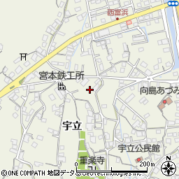 広島県尾道市向島町宇立8597周辺の地図