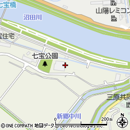 七宝公園周辺の地図