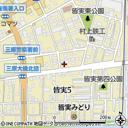 サロン・ド千姫周辺の地図