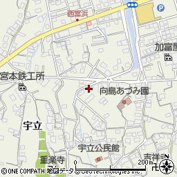 広島県尾道市向島町宇立7997周辺の地図