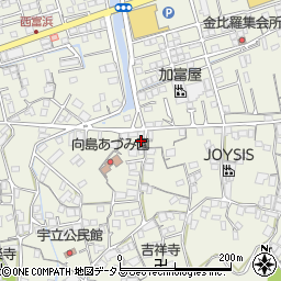 広島県尾道市向島町7929周辺の地図