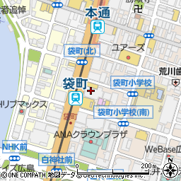 山口銀行広島支店周辺の地図