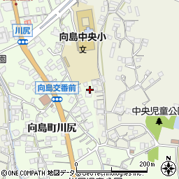 広島県尾道市向島町5997周辺の地図