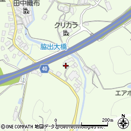 大阪府貝塚市木積126-3周辺の地図