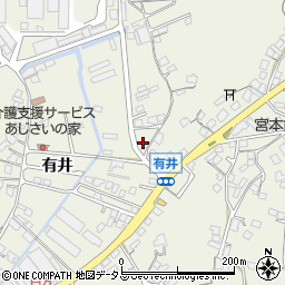 広島県尾道市向島町9587-3周辺の地図
