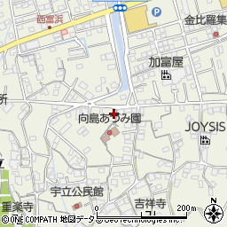 広島県尾道市向島町宇立7986周辺の地図