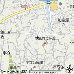 広島県尾道市向島町宇立7995周辺の地図