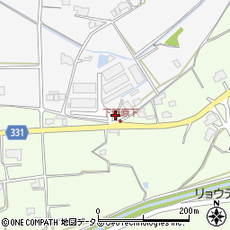 広島県東広島市八本松町原4793周辺の地図