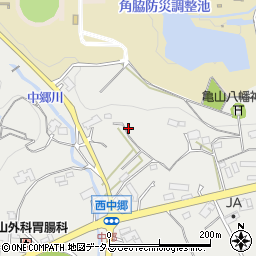 広島県東広島市西条町田口1163周辺の地図