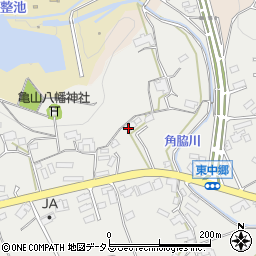 広島県東広島市西条町田口1505周辺の地図