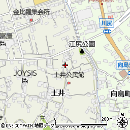 広島県尾道市向島町7718周辺の地図