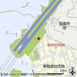 観音台北第１公園周辺の地図