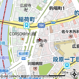広島県広島市南区金屋町3周辺の地図