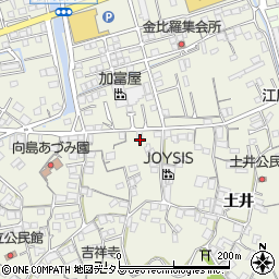 広島県尾道市向島町7889周辺の地図