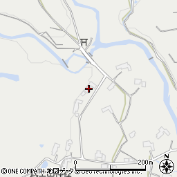 広島県東広島市西条町田口323周辺の地図