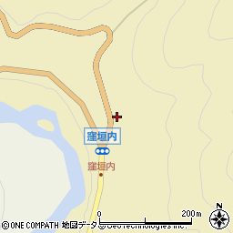 奈良県吉野郡吉野町窪垣内320周辺の地図