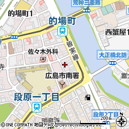 広島エース電研周辺の地図