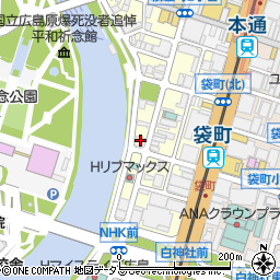 有限会社マン・サービス広島周辺の地図