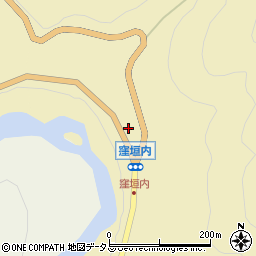 奈良県吉野郡吉野町窪垣内313周辺の地図