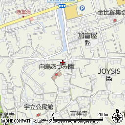 広島県尾道市向島町宇立7933周辺の地図
