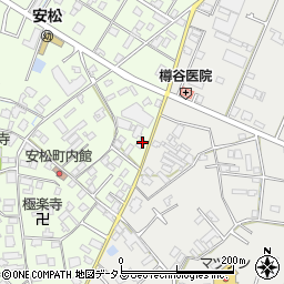 大阪府泉佐野市南中安松1106周辺の地図