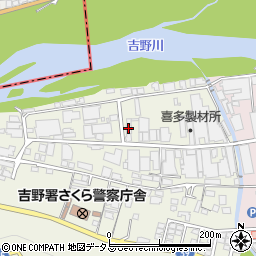 上田木工所周辺の地図