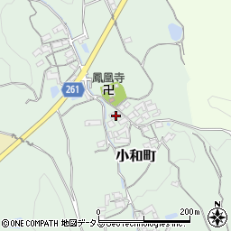 奈良県五條市小和町860周辺の地図