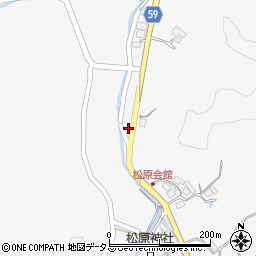 広島県三原市本郷町南方3341周辺の地図