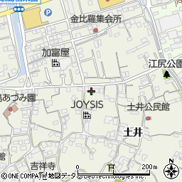 広島県尾道市向島町7757周辺の地図